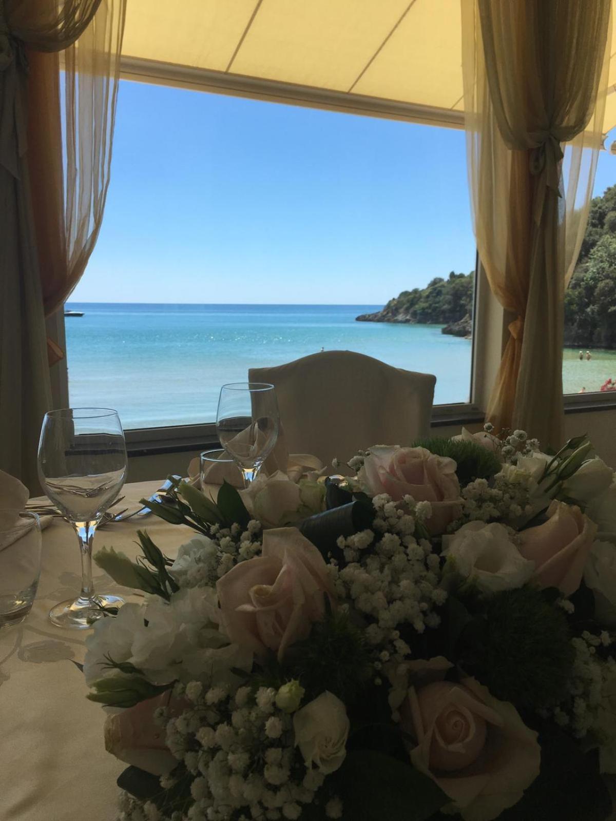 Grand Hotel Il Ninfeo Гаета Екстериор снимка